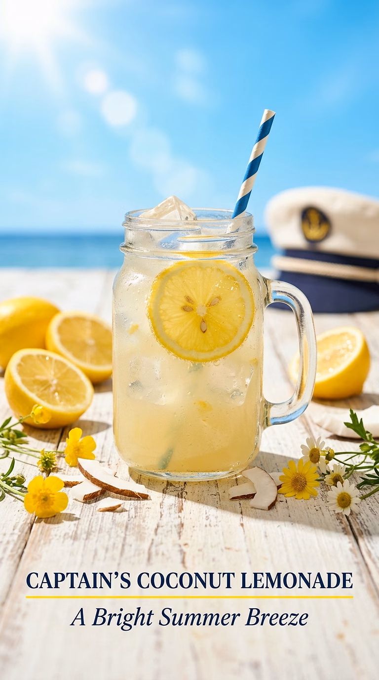 Captain's Coconut Lemonade