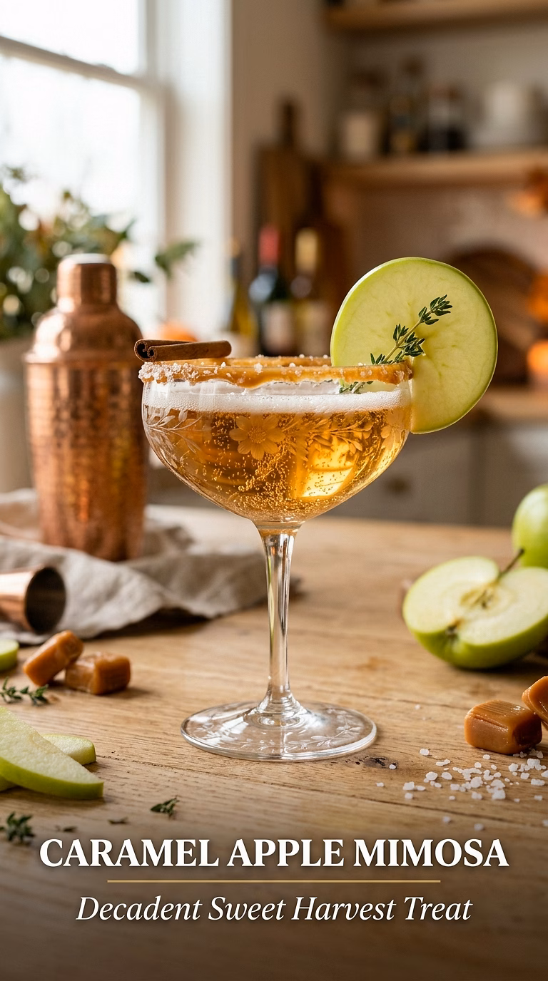 Caramel Apple Mimosa