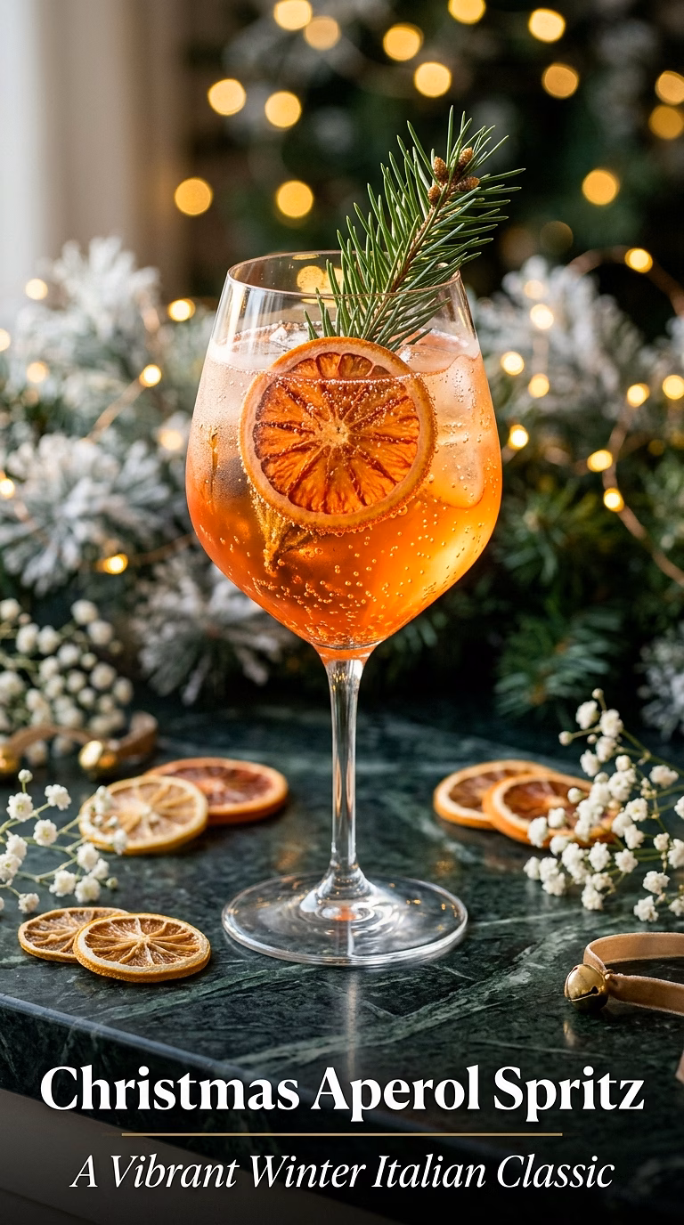Christmas Aperol Spritz