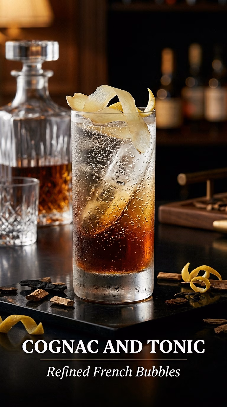 Cognac and Tonic
