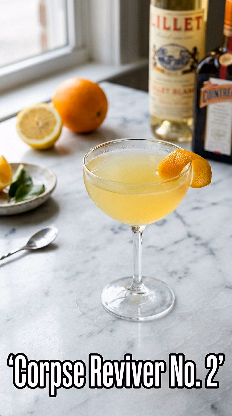 Corpse Reviver No. 2