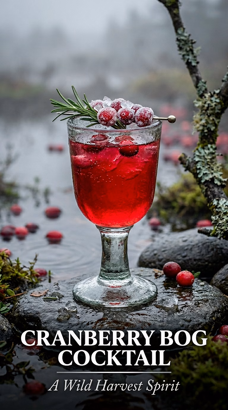 Cranberry Bog Vodka Cocktail