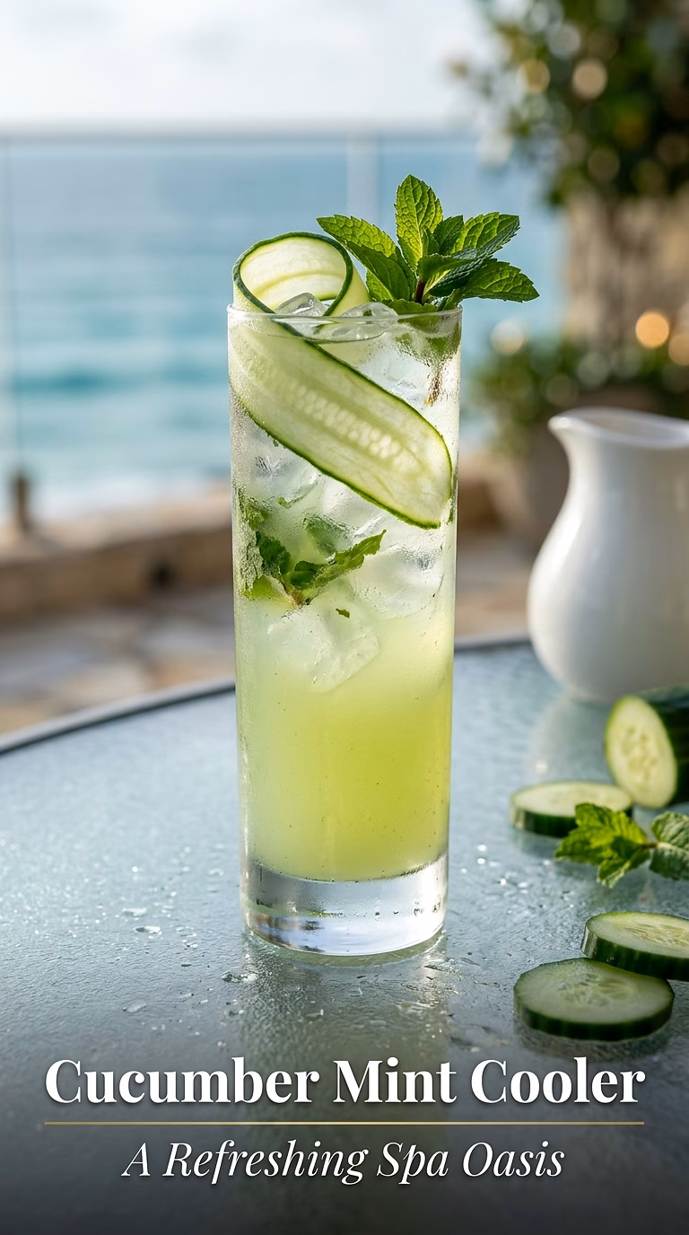 Cucumber Mint Vodka Cooler