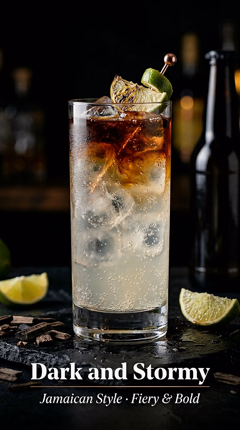 Dark and Stormy (Jamaican Style)