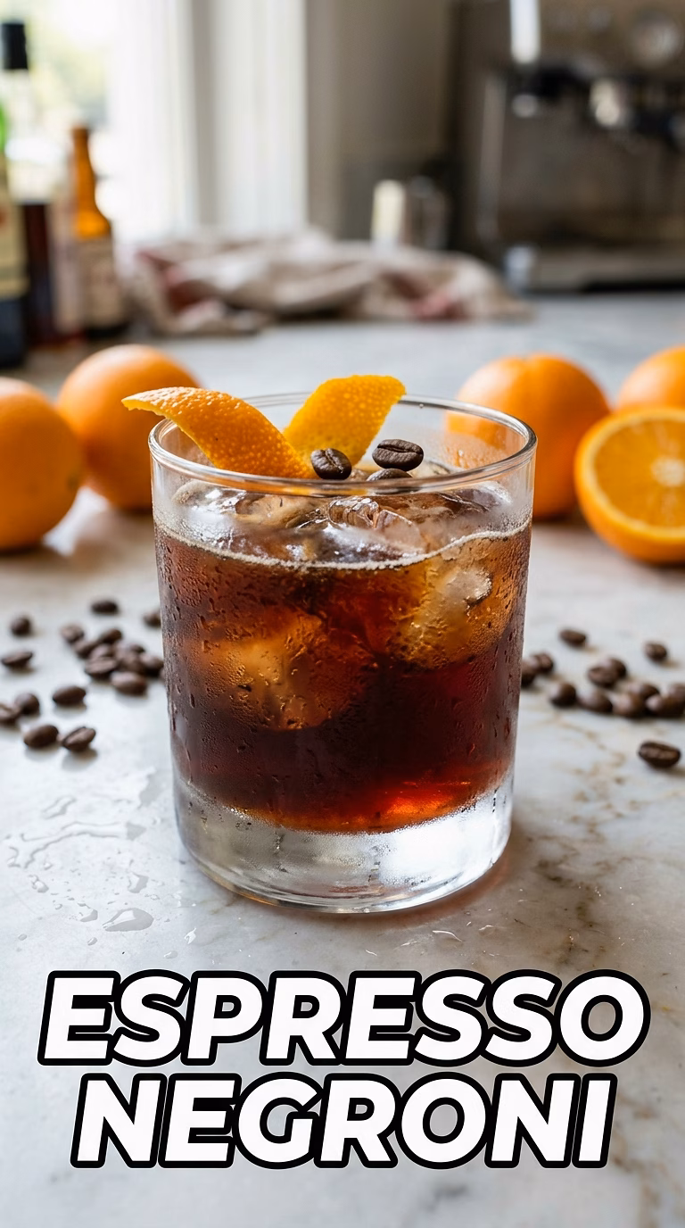 Espresso Negroni