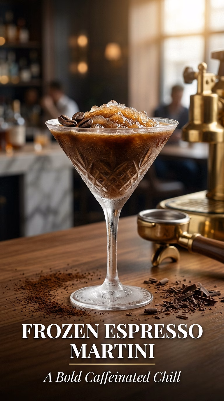 Frozen Espresso Martini