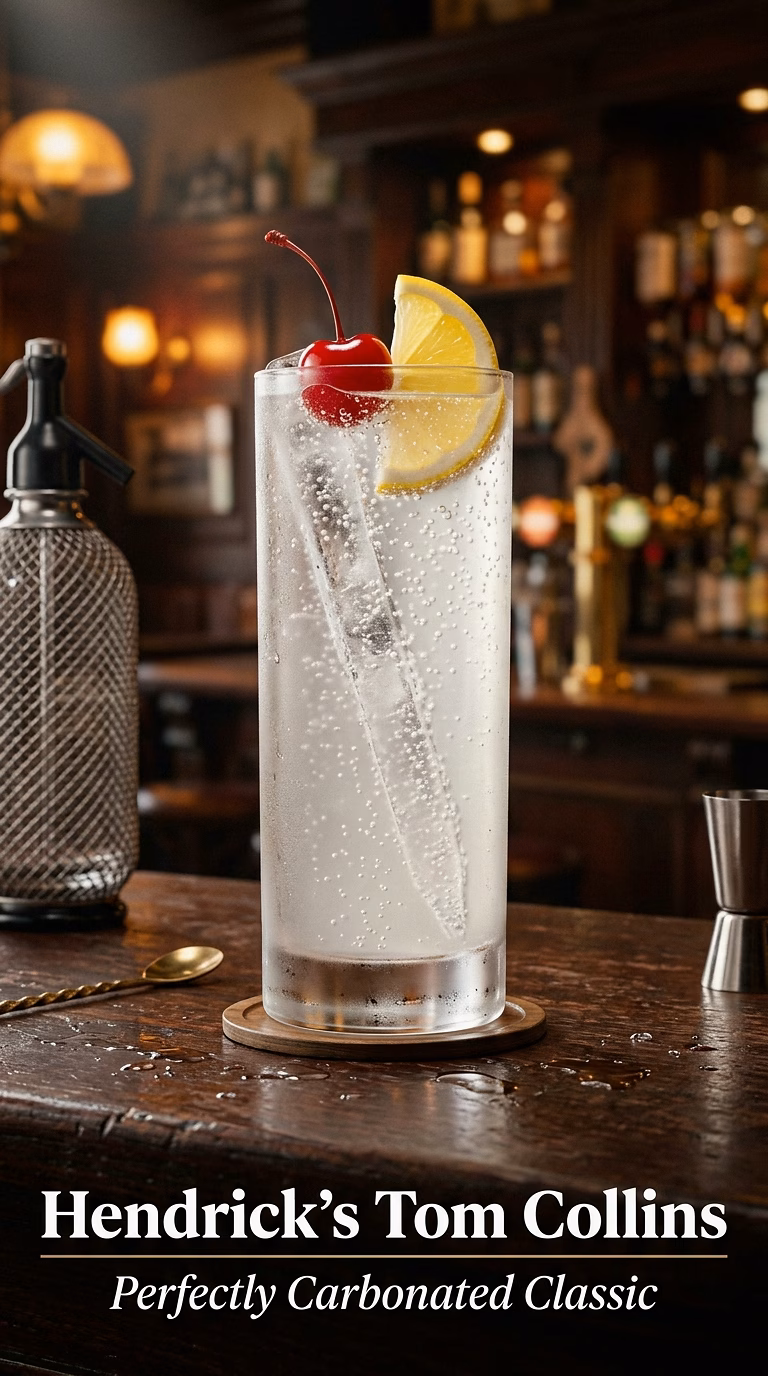 Hendrick's Tom Collins