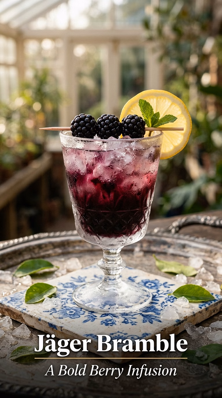 Jäger Bramble