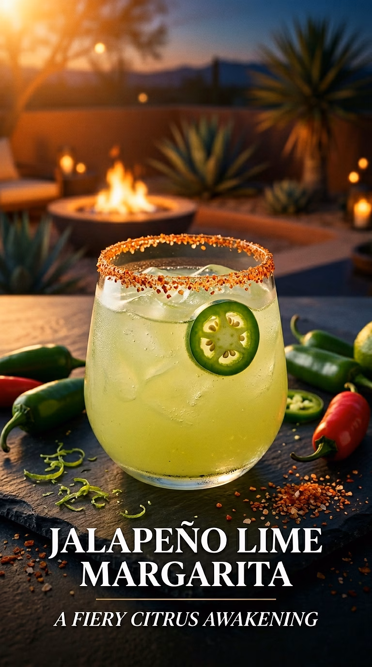 Jalapeño Lime Margarita