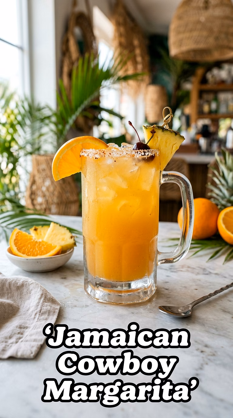 Jamaican Cowboy Margarita