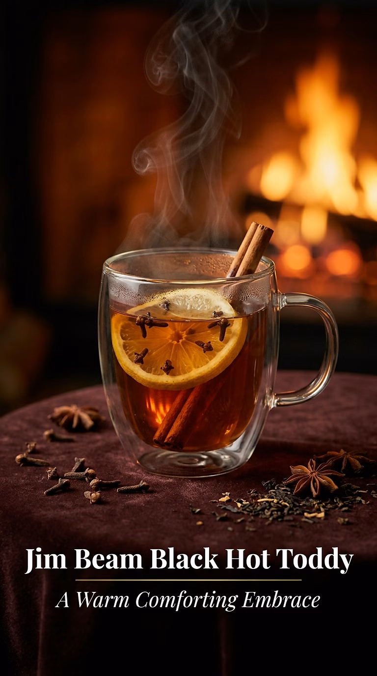 Jim Beam Black Hot Toddy