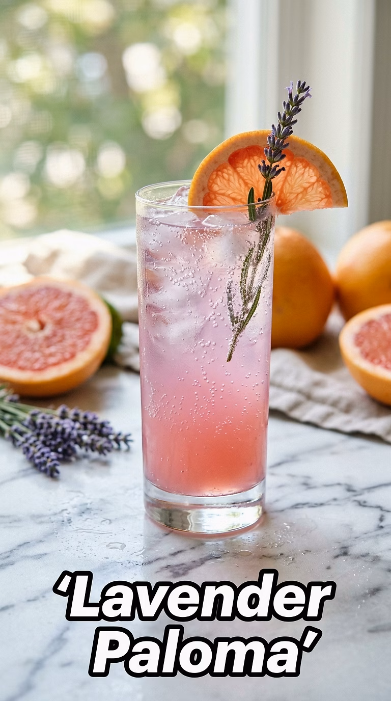 Lavender Paloma