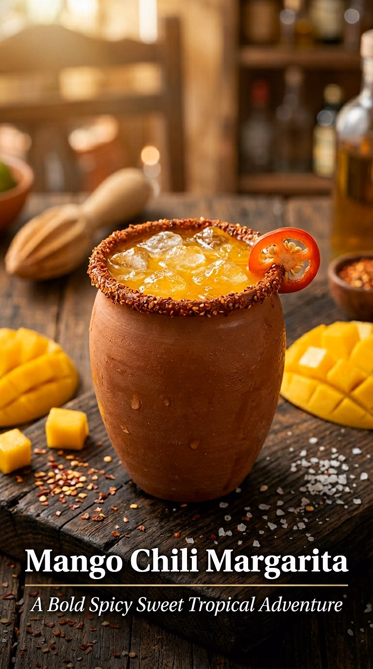 Mango Chili Margarita