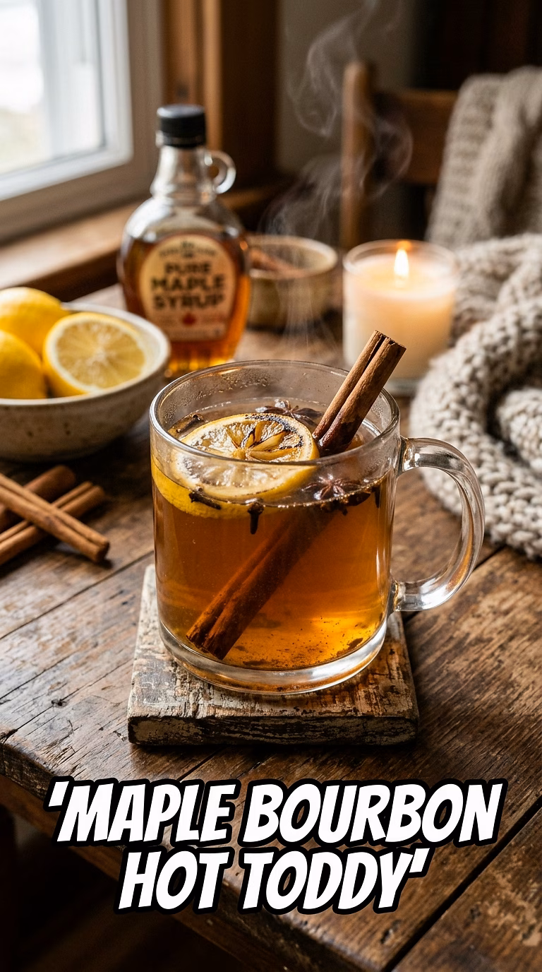 Maple Bourbon Hot Toddy