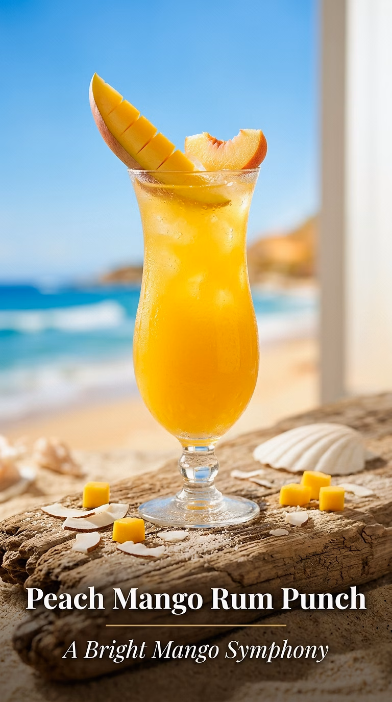 Peach Mango Rum Punch
