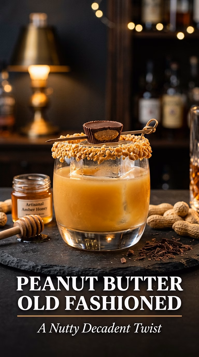 Peanut Butter Old Fashioned Twist