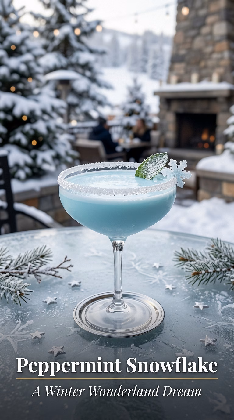 Peppermint Snowflake