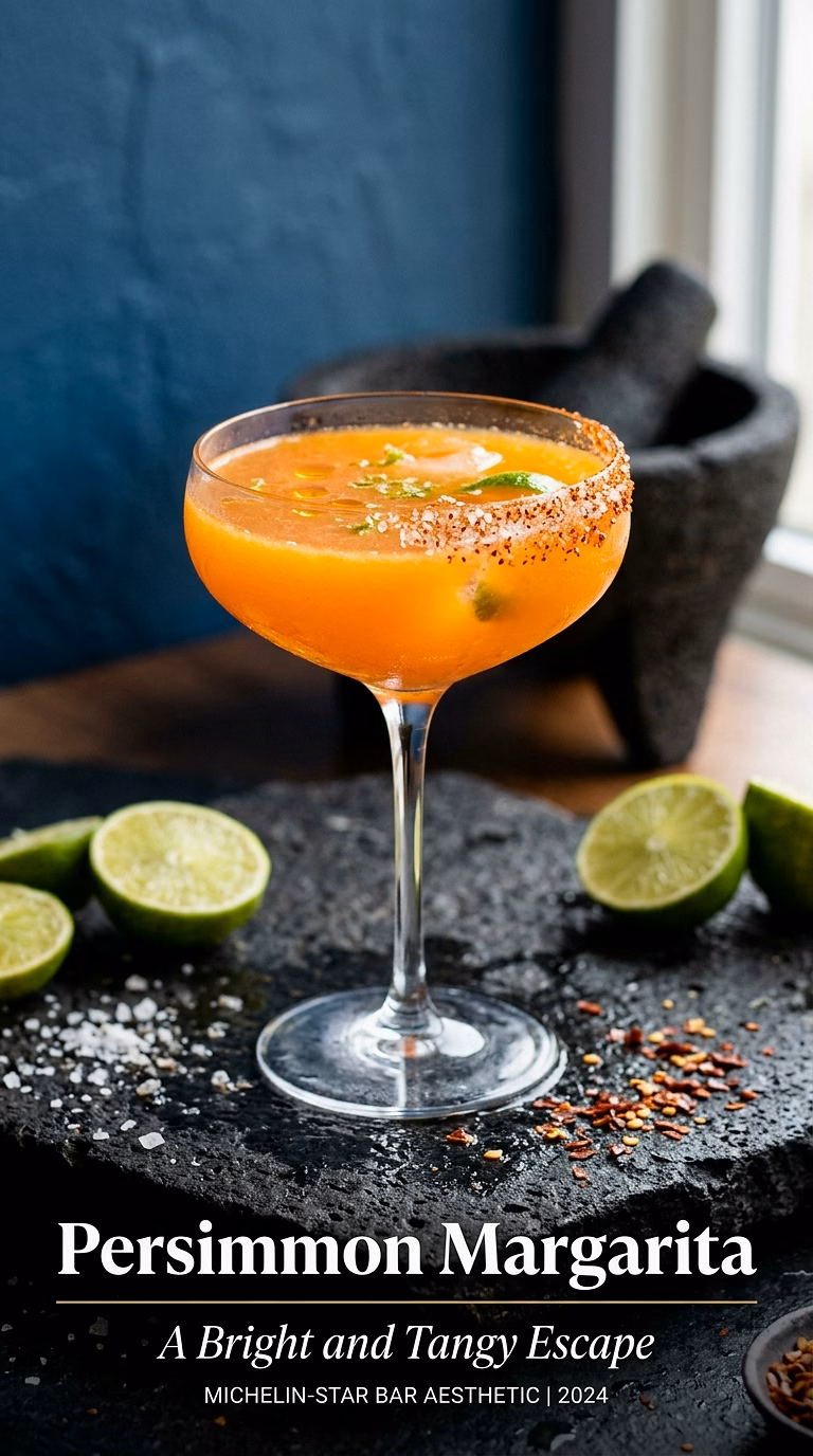 Persimmon Margarita