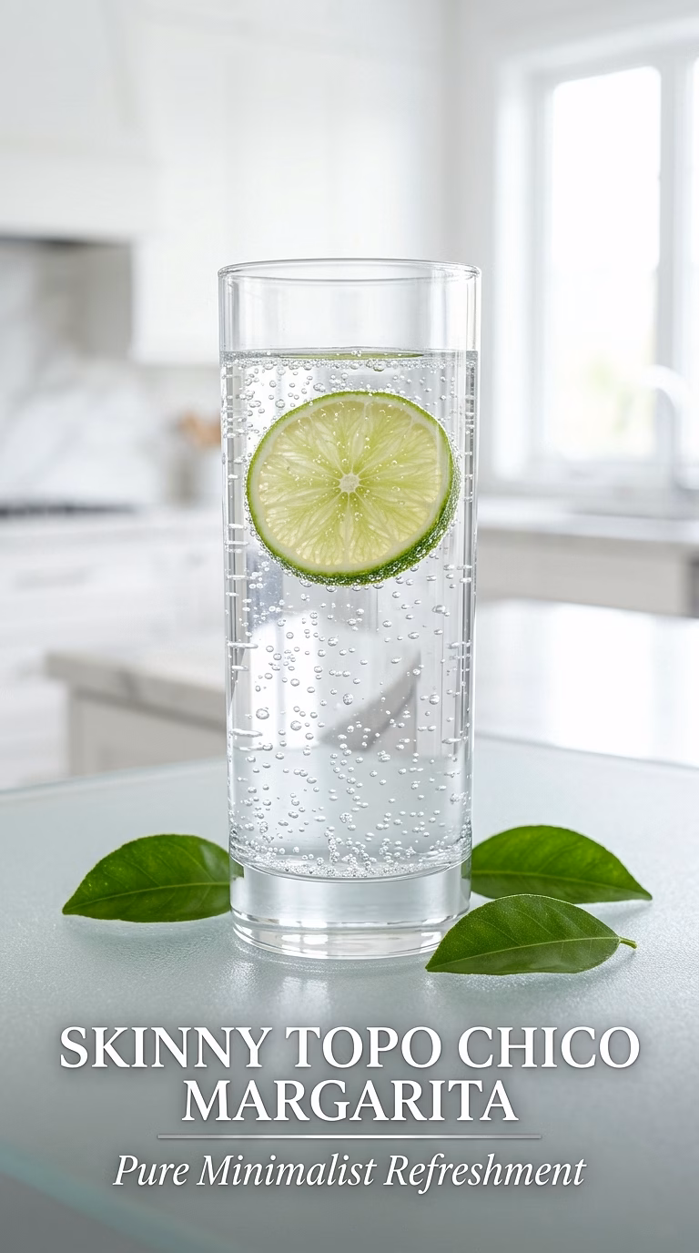 Skinny Topo Chico Margarita