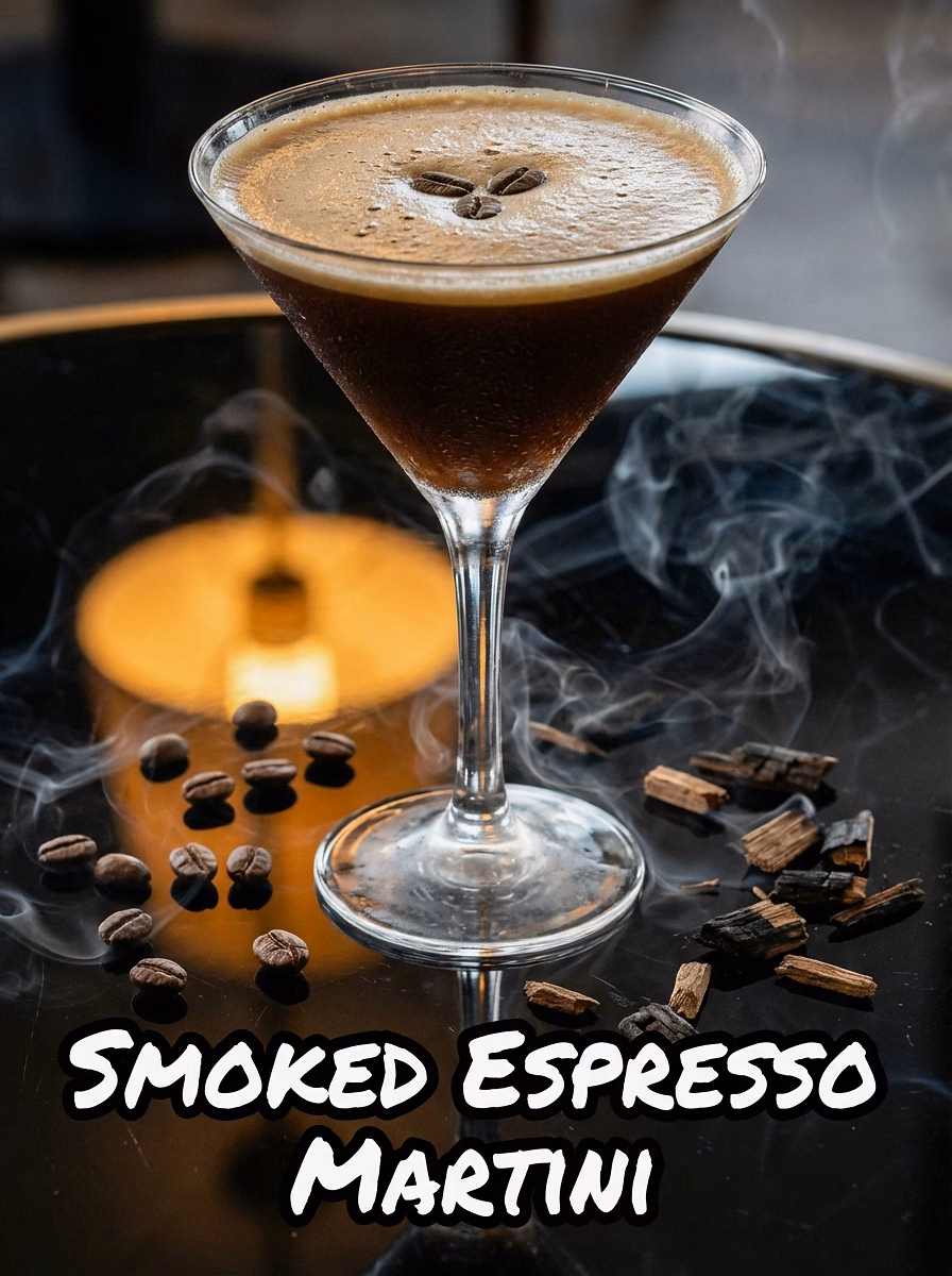 Smoked Espresso Martini