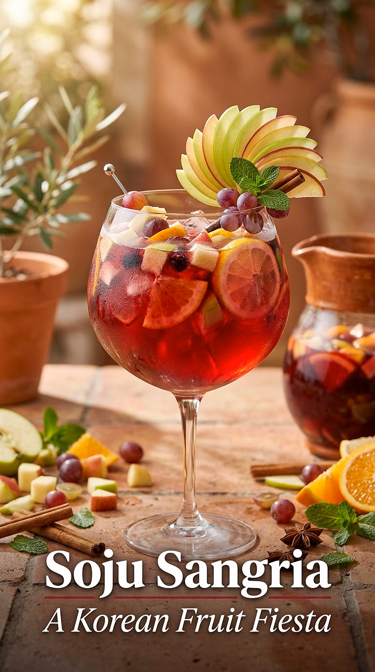 Soju Sangria