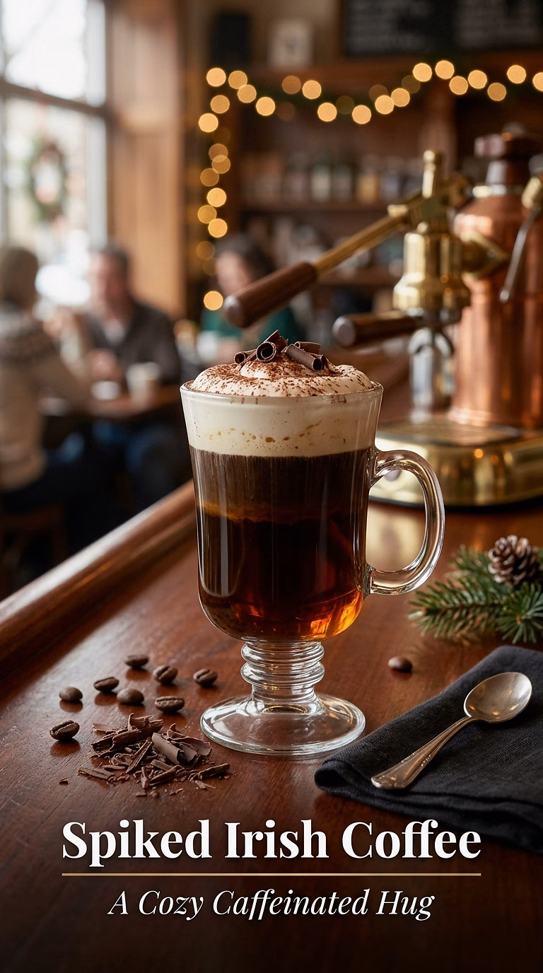 Spiked Irish Coffee