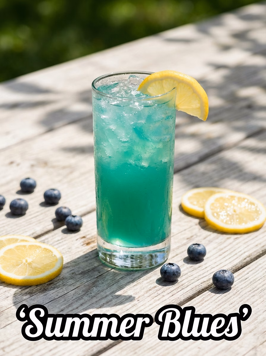 11. 💙 Summer Blues (The Lemonade Lover's Dream)