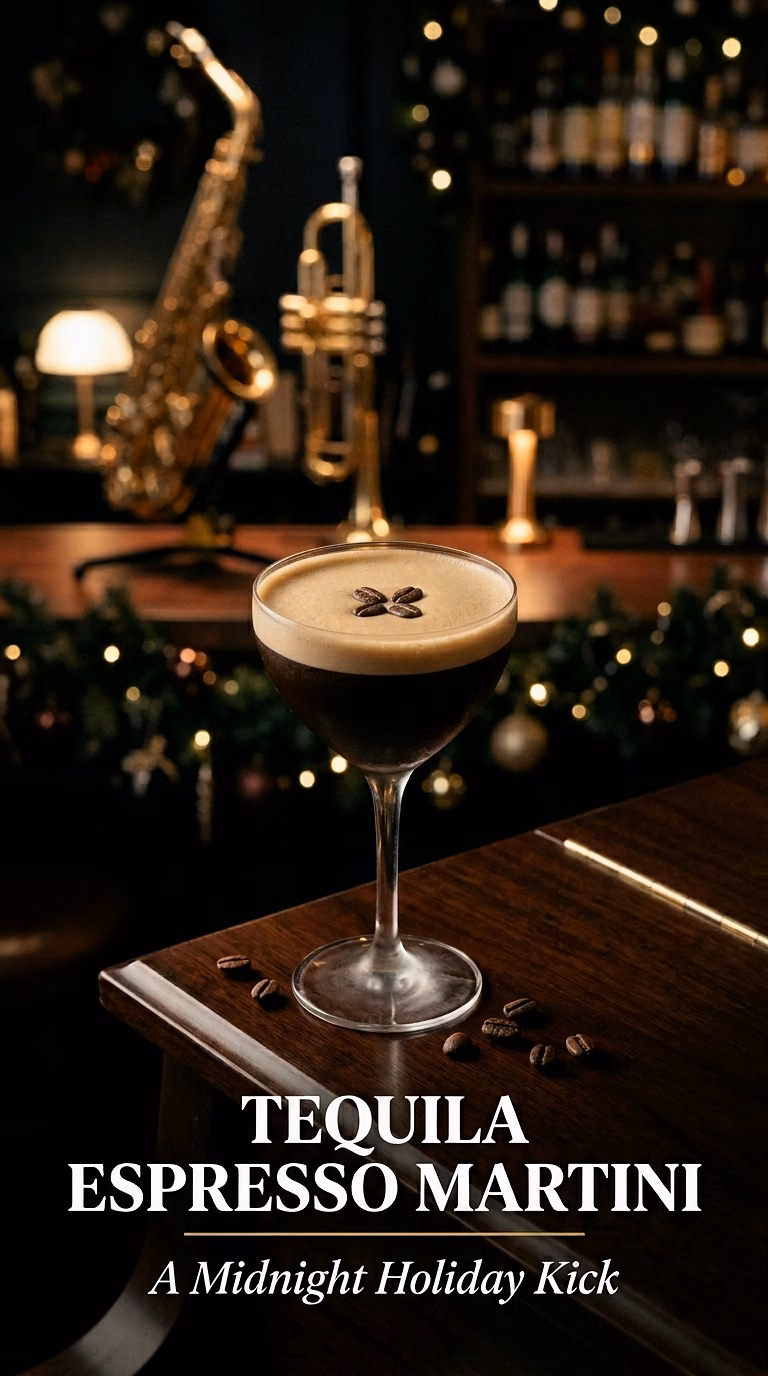 Tequila Espresso Martini