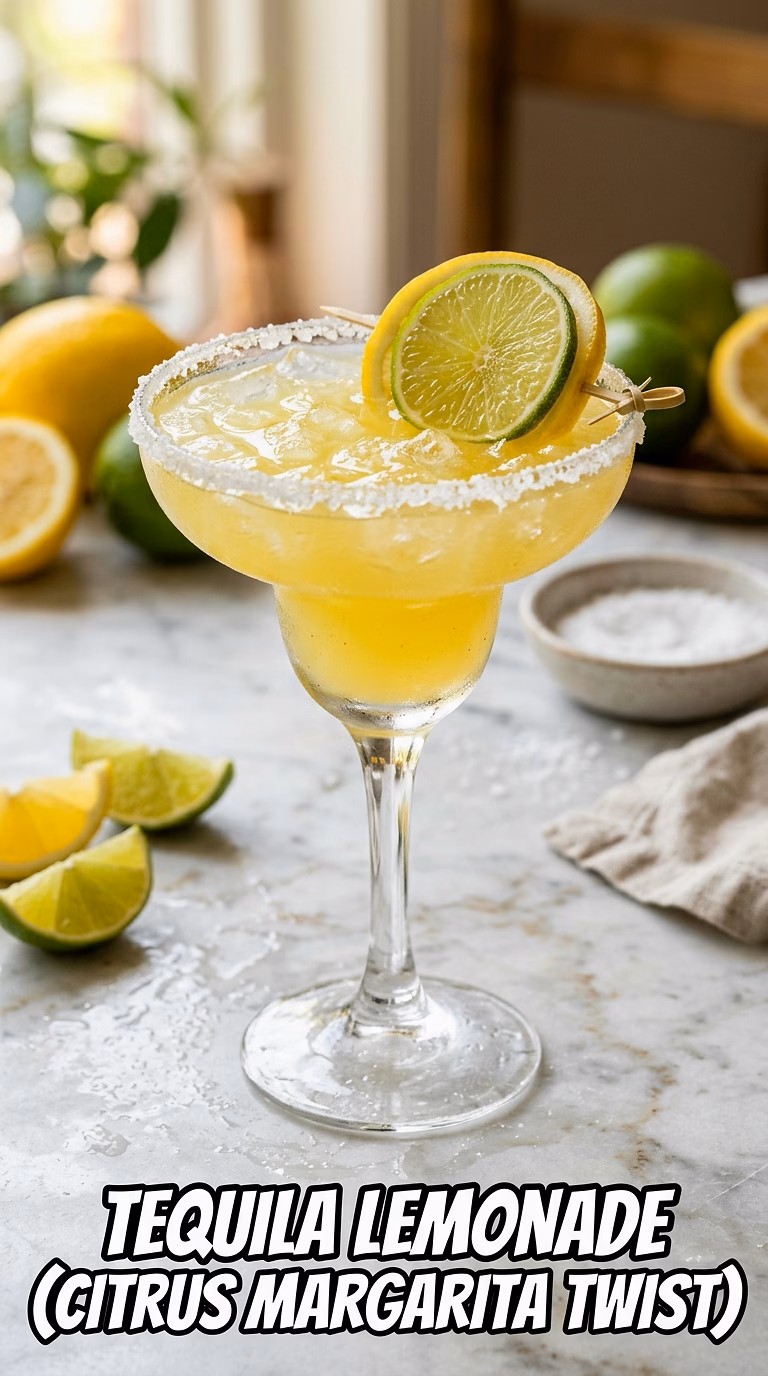 Tequila Lemonade (Citrus Margarita Twist)