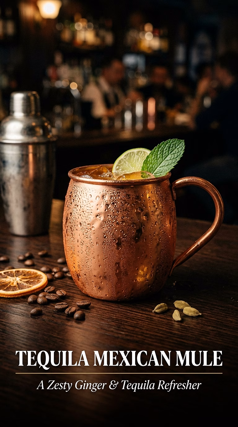 Tequila Mexican Mule