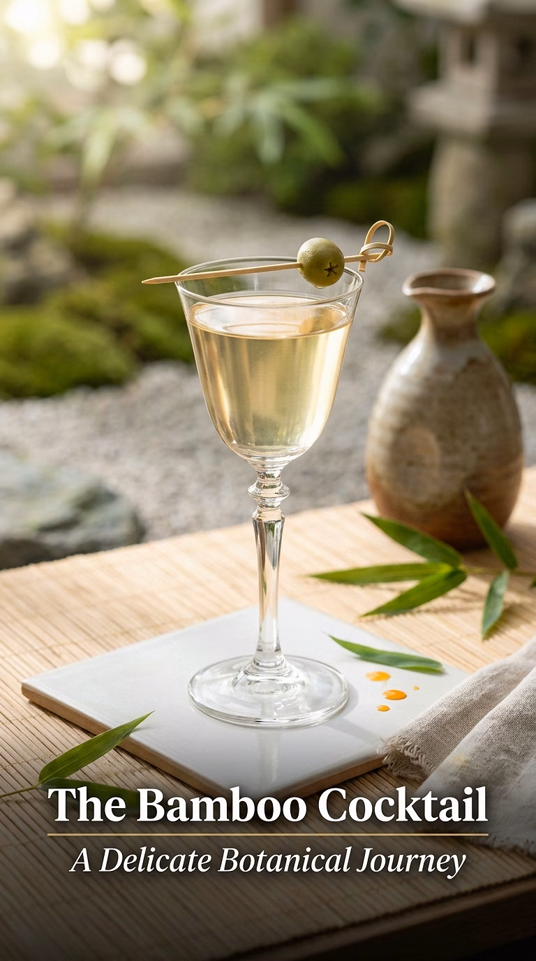 The Bamboo Cocktail