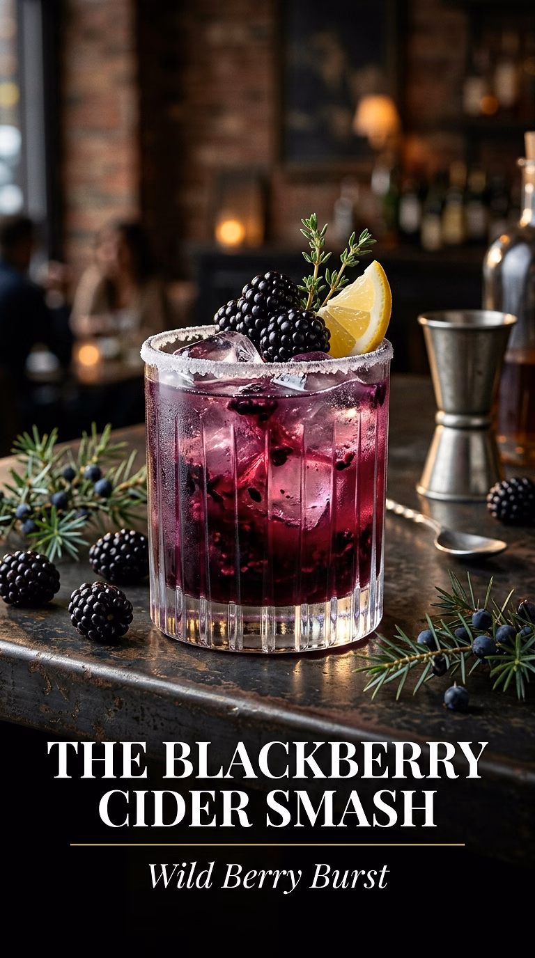 The Blackberry Cider Smash