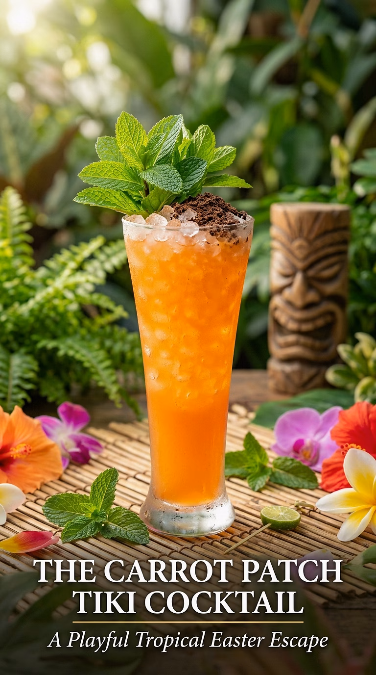 The Carrot Patch Tiki Cocktail