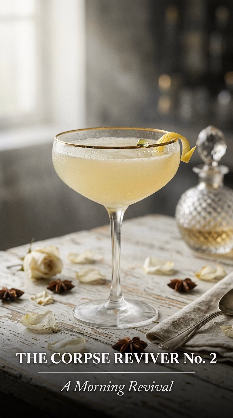 The Corpse Reviver No. 2