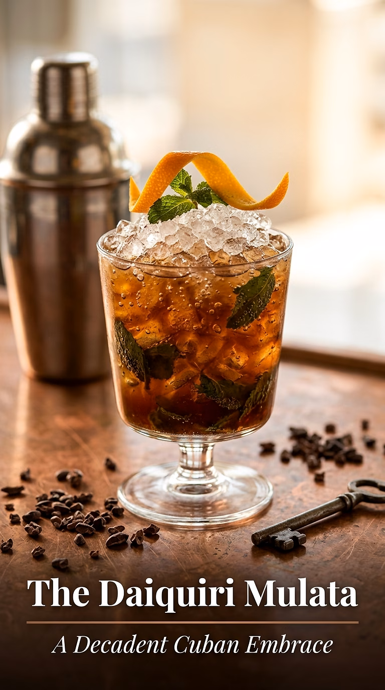 The Daiquiri Mulata