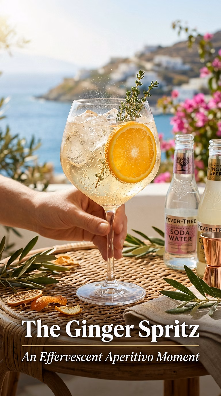 The Ginger Spritz