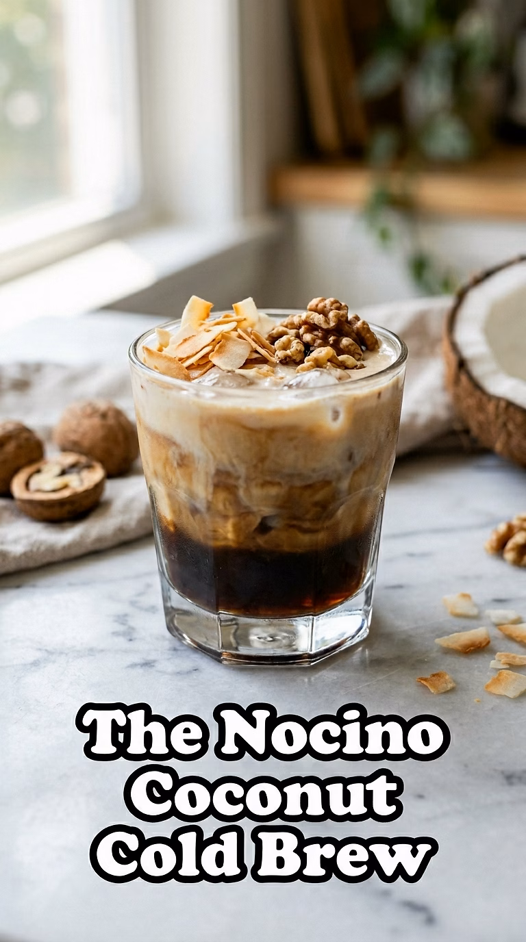 The Nocino Coconut Cold Brew