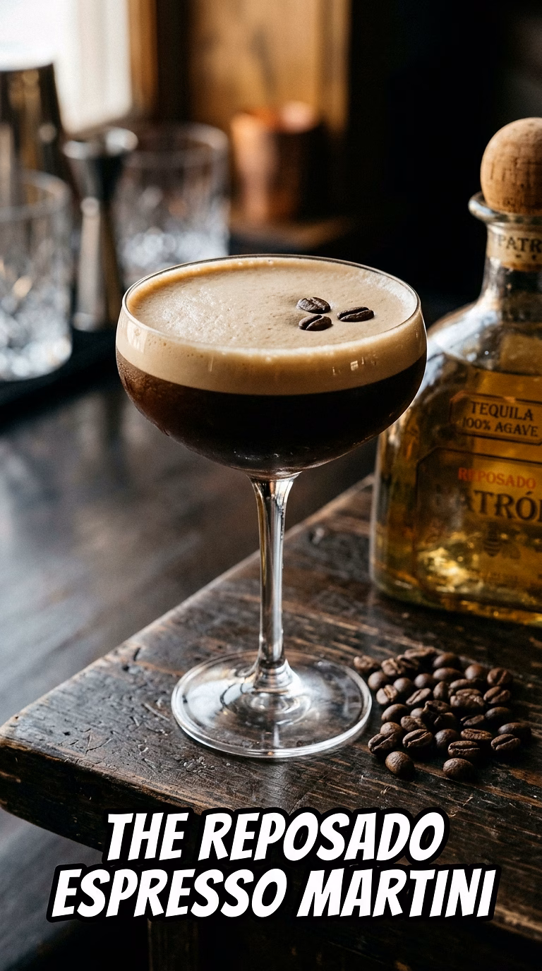 The Reposado Espresso Martini