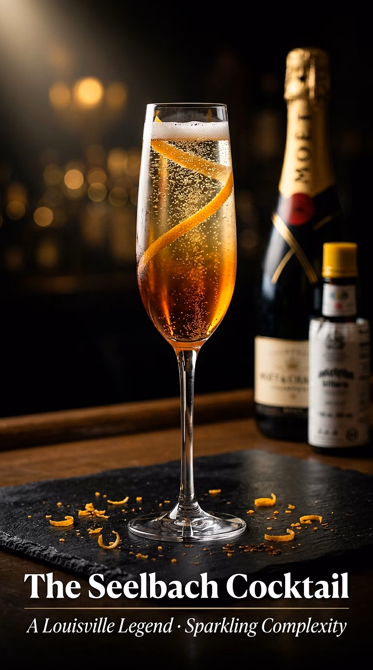The Seelbach Cocktail