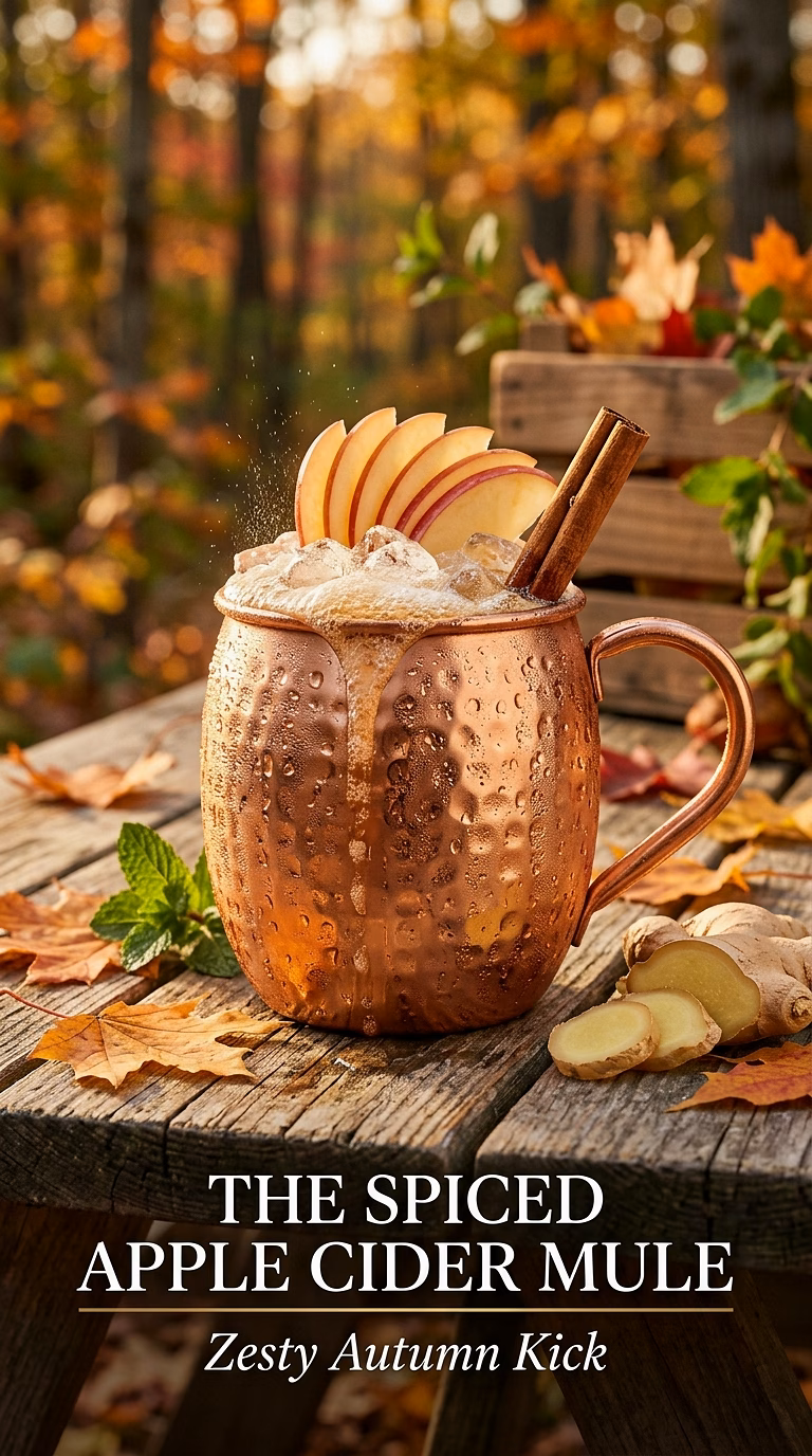 The Spiced Apple Cider Mule