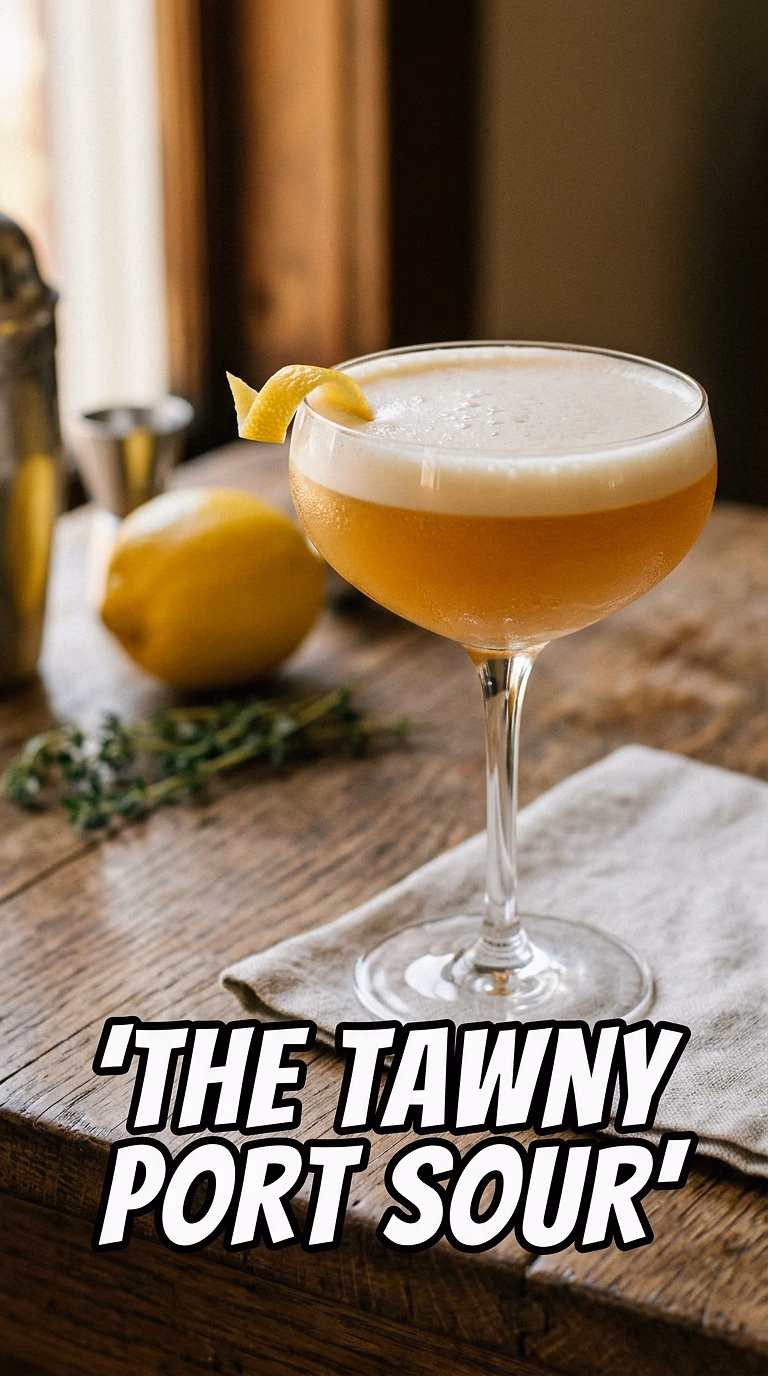 The Tawny Port Sour