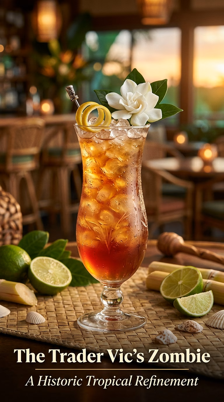 The Trader Vic's Zombie