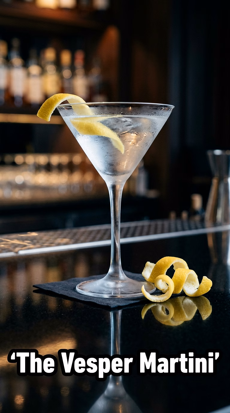 The Vesper Martini