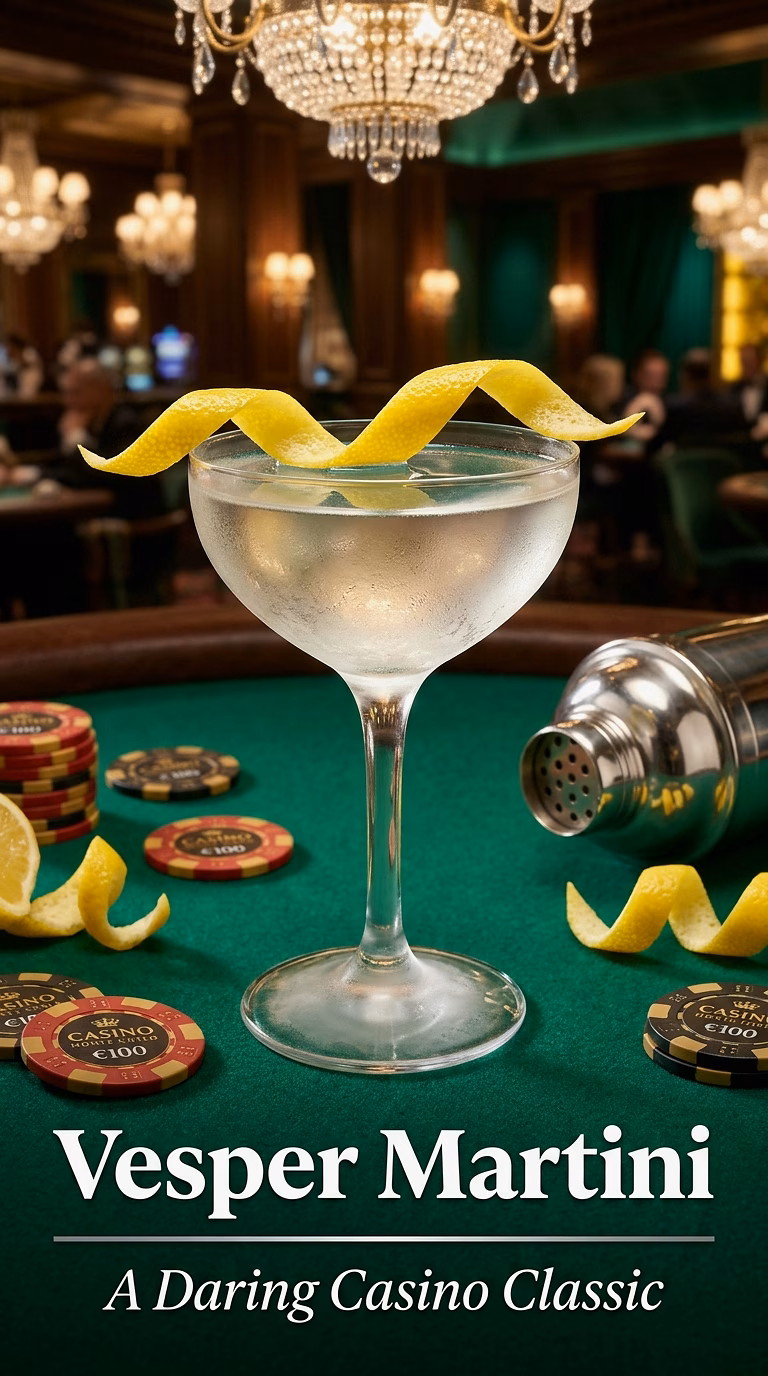 Vesper Martini