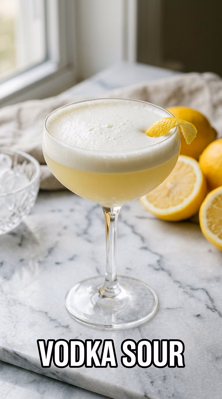 Vodka Sour