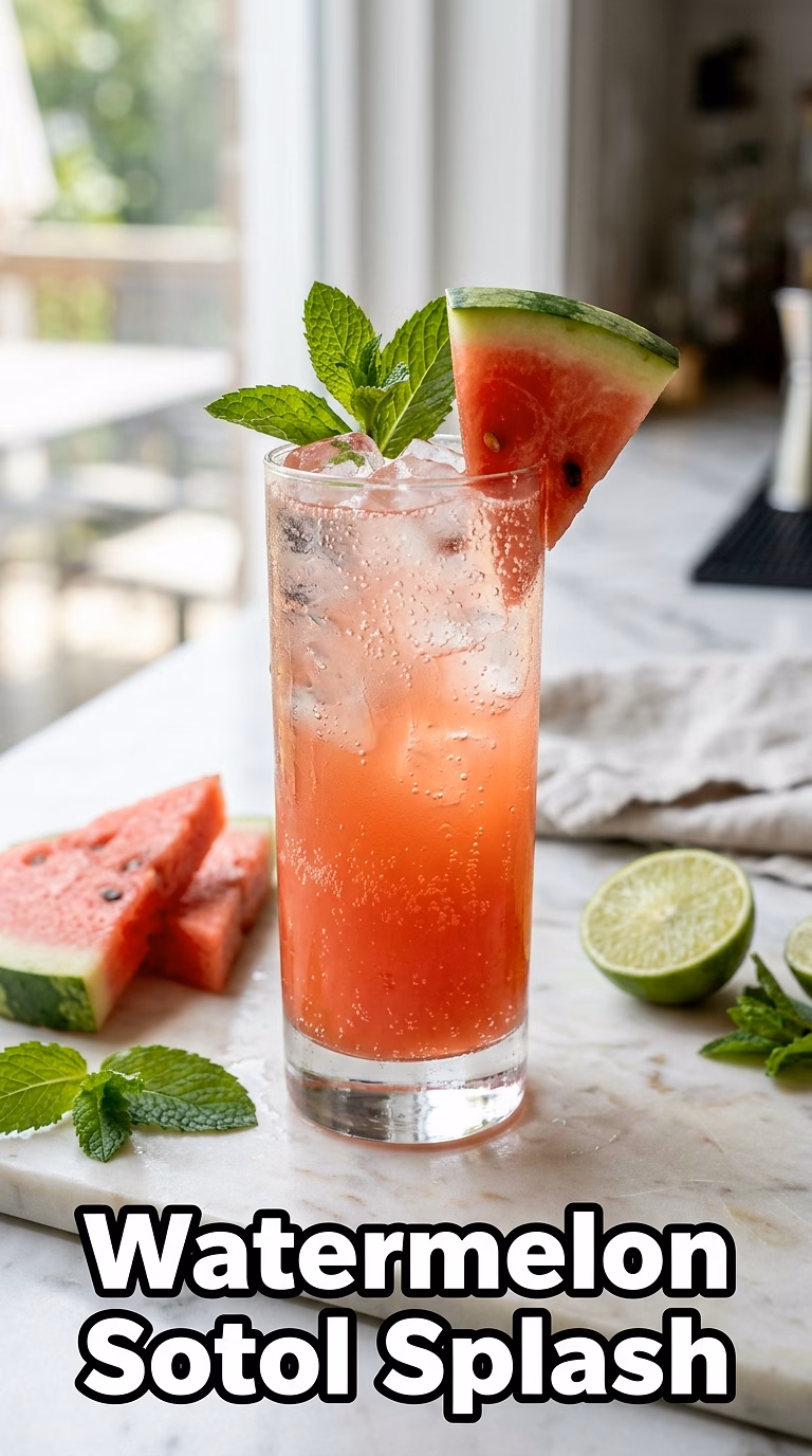 Watermelon Sotol Splash