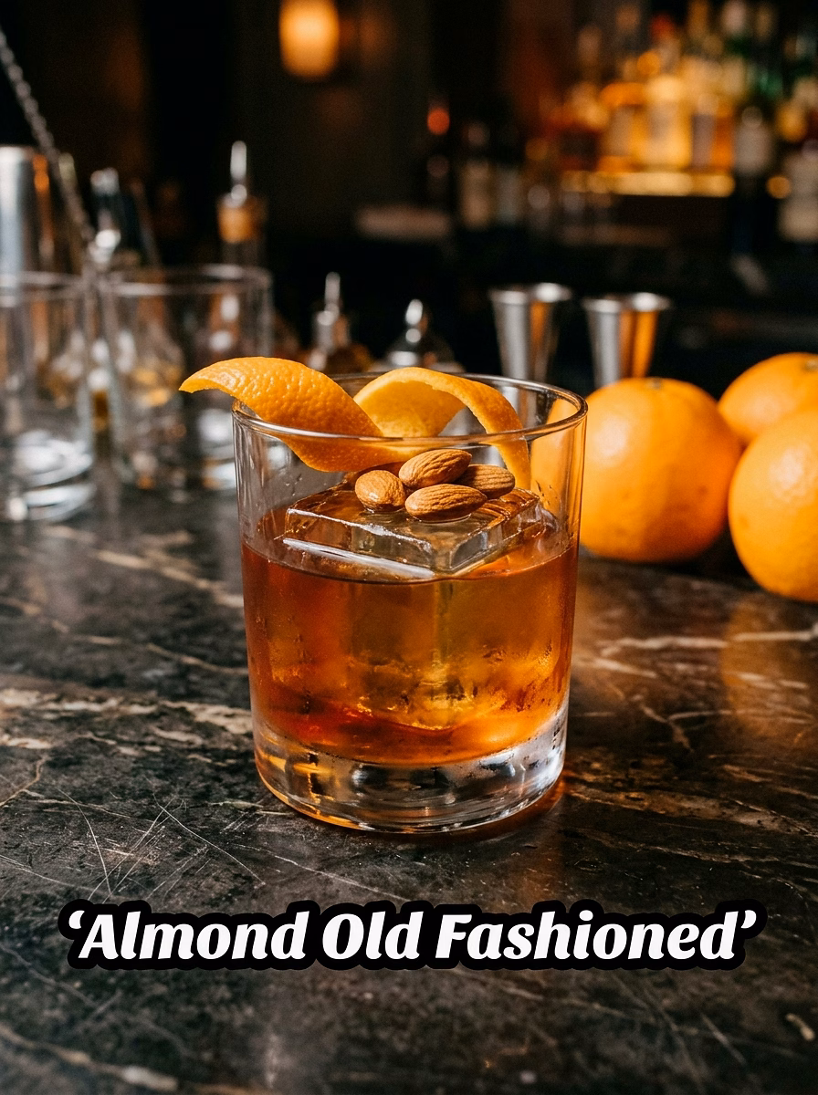 Almond Old Fashioned