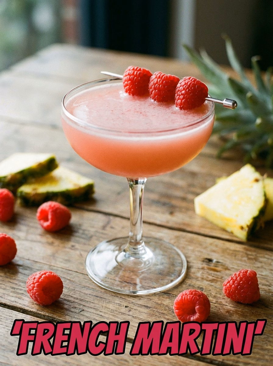 French Martini