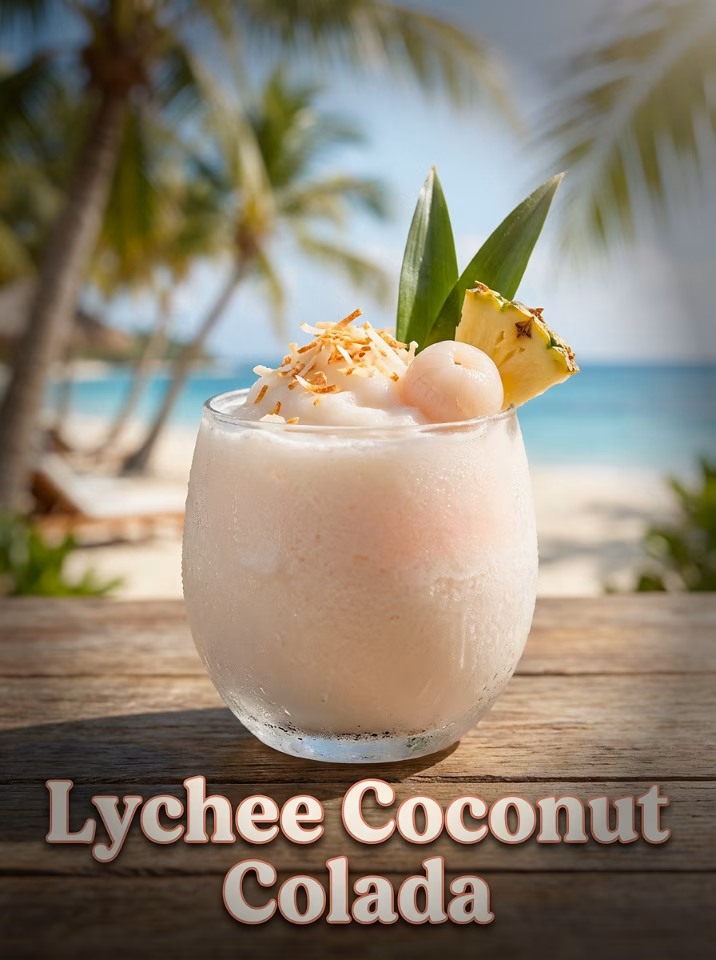 Lychee Coconut Colada