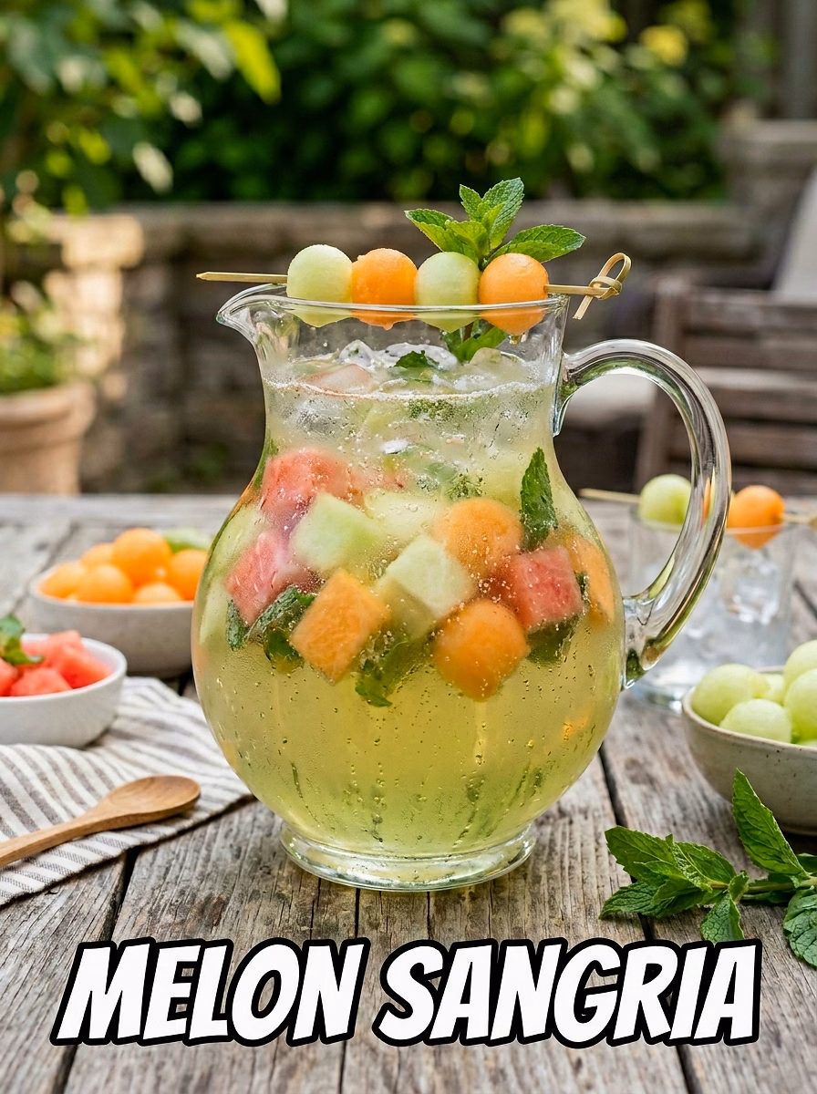 Melon Sangria